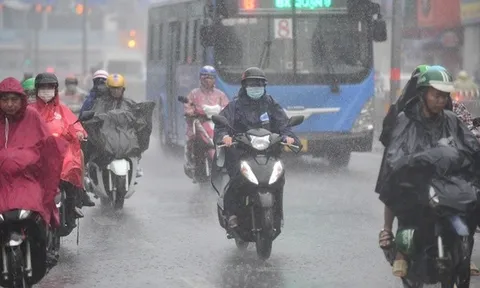 Dự báo thời tiết Nam Bộ và TP.HCM ngày 13/8: Chiều tối mưa dông