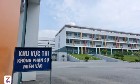 Thi lại tại Tuyên Quang, an ninh siết chặt, chó nghiệp vụ tuần tra