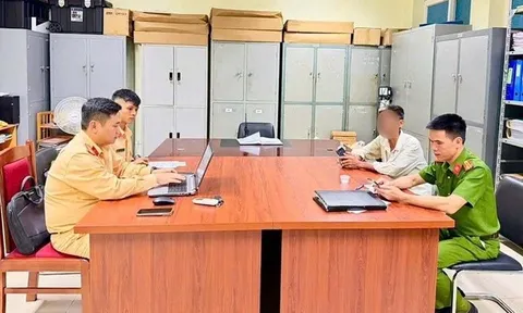 Vi phạm giao thông 96 lần, tài xế bị phạt gần 500 triệu đồng