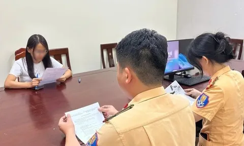 Trượt sát hạch lái xe, nữ học viên lên mạng bịa chuyện 'có tiêu cực'