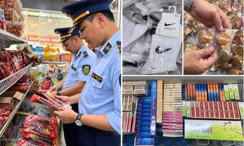 Phát hiện hàng nghìn thực phẩm, bánh trung thu, thuốc lá vi phạm