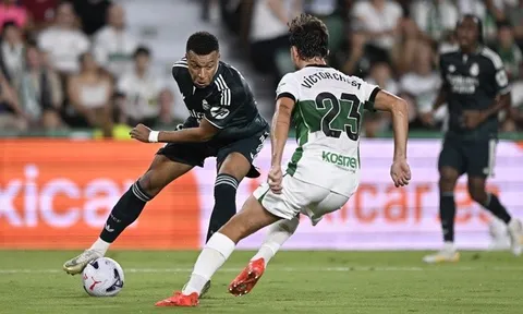 Trận đấu kịch tính của Real Madrid