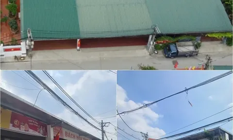 Nghi vấn dãy bách hóa tổng hợp xây trên đất nông nghiệp?