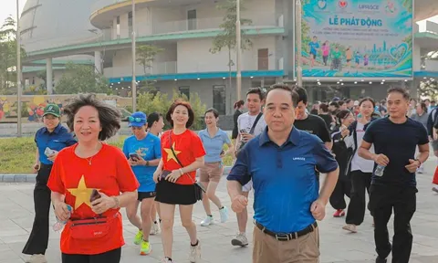 Lan tỏa tinh thần nhân ái từ giải chạy UpRace 2026
