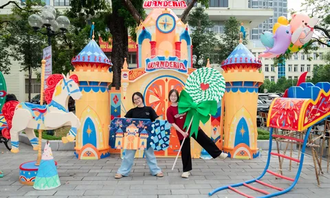 Khám phá “Disneyland thu nhỏ” tại Photobooth của “Khai Niên 2026: WANDERIA”