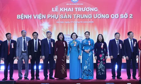 Phó Thủ tướng Phạm Thị Thanh Trà: Đưa Bệnh viện Phụ sản Trung ương Cơ sở 2 vươn tầm khu vực