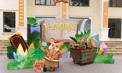 Sinh viên Học viện Báo chí và hành trình thám hiểm “Eldoria”