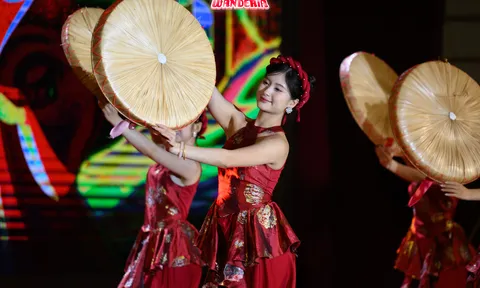 Bùng nổ ở "Bữa tiệc âm nhạc” Khai Niên 2026: WANDERIA