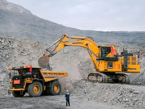 4 tháng đầu năm TKV nộp 9,6 ngàn tỷ đồng vào ngân sách