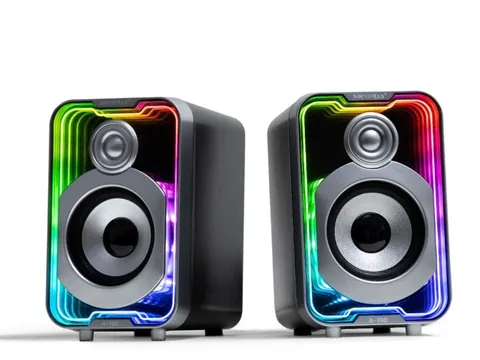SoundMax A-190 - lối vào thế giới âm thanh đa sắc màu