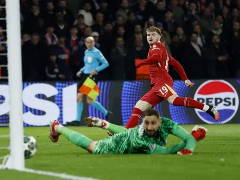 Màn thay người đỉnh cao giúp Liverpool đánh bại PSG