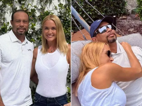 Tiger Woods công khai hẹn hò Vanessa Trump