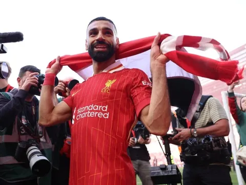 Salah đi vào lịch sử Premier League