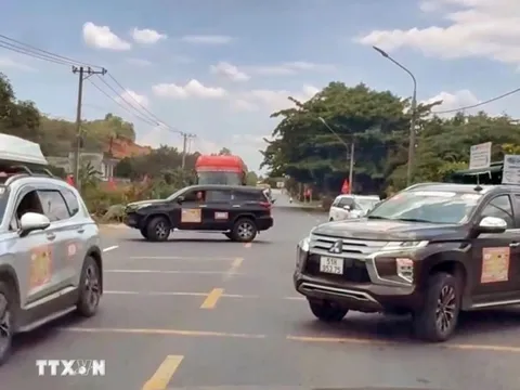 Xác định 4 tài xế trong 'Đoàn xe doanh nhân' mắc lỗi