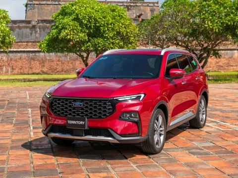 Ford Territory tại Việt Nam gặp lỗi phần mềm điều khiển động cơ