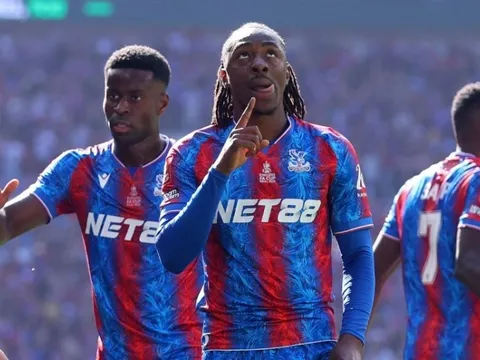 Crystal Palace vô địch FA Cup sau khi hạ Man City