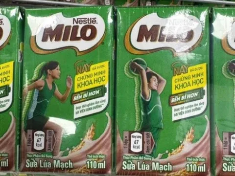 Chuyển hồ sơ vụ quảng cáo sữa Milo sang CQĐT để tiếp tục làm rõ