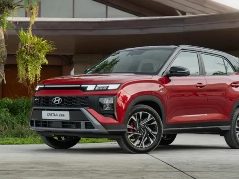 Hyundai Creta N Line sắp có mặt tại Việt Nam trông thế nào?