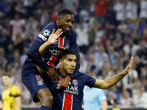 PSG 5-0 Inter: Trận chung kết điên rồ