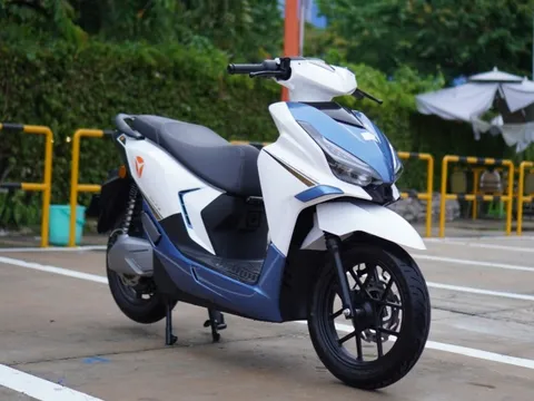 Cận cảnh Yadea Velax, xe điện giá 29,99 triệu đồng vừa ra mắt Việt Nam