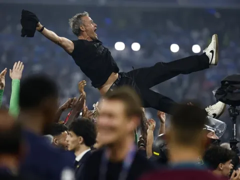 PSG làm nên lịch sử