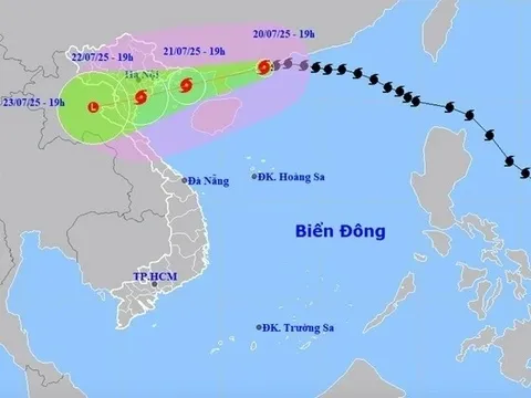 Nhiều địa phương cho nghỉ học tránh bão Wipha