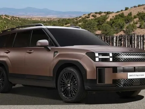 Thay đổi lớn trên Hyundai Santa Fe 2026?