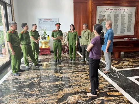 Hàng loạt 'ông trùm' giang hồ ở Thanh Hóa sa lưới