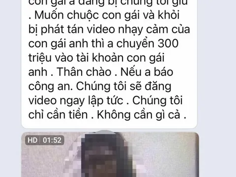 Gần 2 giờ giải cứu nữ sinh bị lừa đảo, ép quay clip nhạy cảm