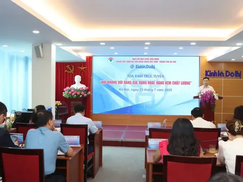 Đẩy lùi hàng giả, bảo vệ người tiêu dùng là mục tiêu hàng đầu