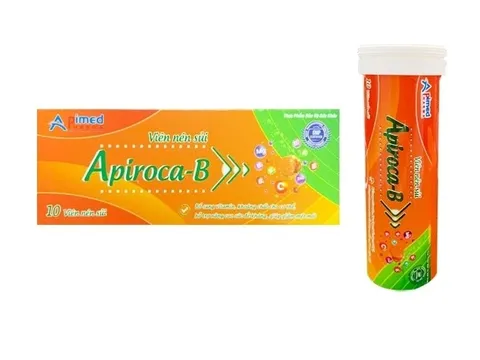 Bộ Y tế yêu cầu dừng lưu thông một loại viên sủi bổ sung vitamin của Công ty Cổ phần Dược phẩm APIMED