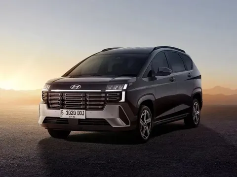 Hyundai Stargazer Cartenz ra mắt, quyết đấu với Mitsubishi Xpander