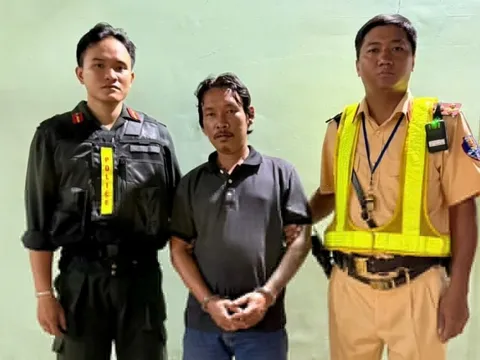 Đã vi phạm nồng độ cồn còn tấn công Cảnh sát giao thông