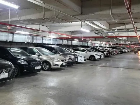 Tháo gỡ điểm nghẽn trong đầu tư bãi đỗ xe ngầm