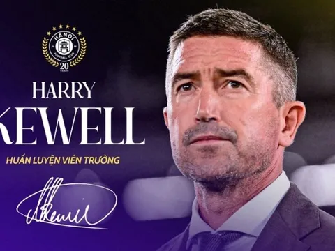 Harry Kewell làm HLV CLB Hà Nội