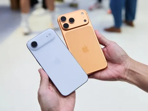 iPhone 17 lộ điểm yếu
