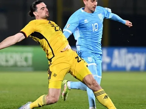 Đội bóng châu Âu cần thua đậm để mong dự World Cup