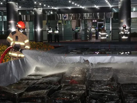 Khủng hoảng dữ liệu sau thảm họa IT Hàn Quốc