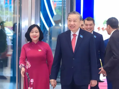 Khai mạc trọng thể Đại hội đại biểu Đảng bộ Thành phố Hà Nội lần thứ XVIII, nhiệm kỳ 2025 - 2030