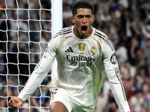 Bellingham người hùng của Real Madrid đối đầu Juventus