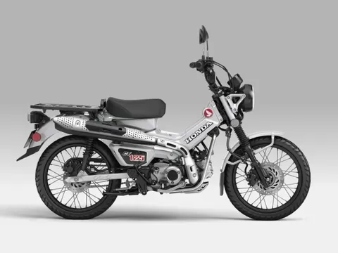 Honda CT125 ra mắt Việt Nam - có ABS, đắt hơn gấp đôi Yamaha PG-1