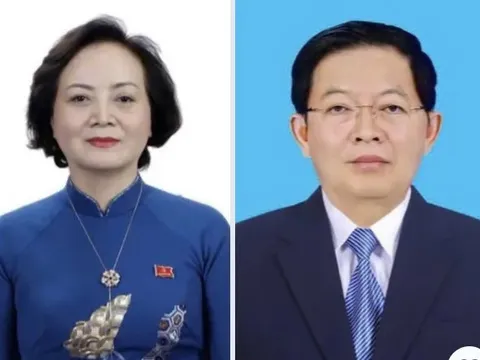 Quốc hội phê chuẩn bà Phạm Thị Thanh Trà và ông Hồ Quốc Dũng giữ chức Phó Thủ tướng Chính phủ