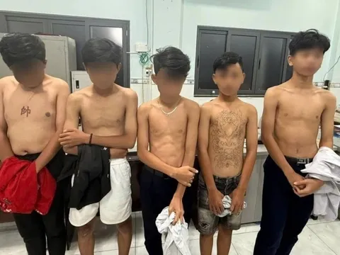 Kịp thời ngăn nhóm học sinh ở TP.HCM hẹn nhau giải quyết mâu thuẫn