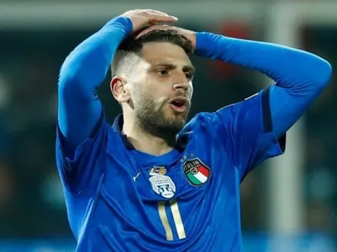 Đối thủ của Italy ở vòng play-off