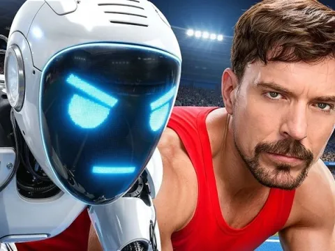 Con người bị đẩy đến cực hạn khi đấu với robot của 'vua YouTube'