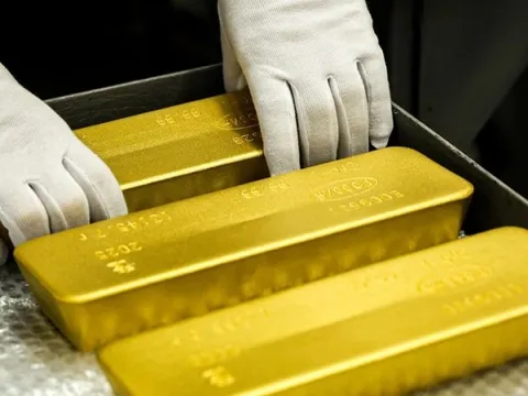 Nga bán hơn 200 tấn vàng dự trữ