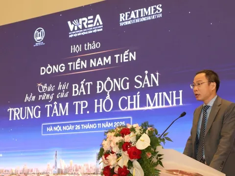 Hạ tầng hoàn thiện tạo sức hút cho bất động sản trung tâm TP Hồ Chí Minh