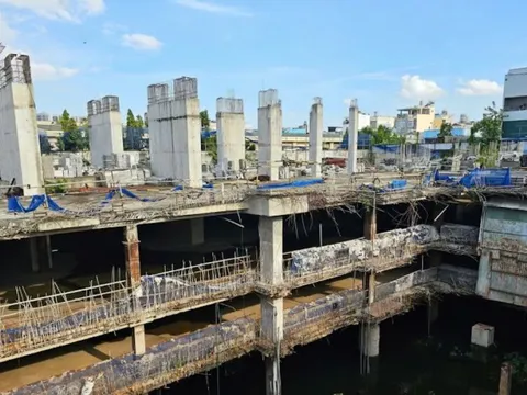 Chiếm 1.273m² đất công, Sở Tài chính TP Hồ Chí Minh đề xuất xử lý Trung Thủy Lancaster