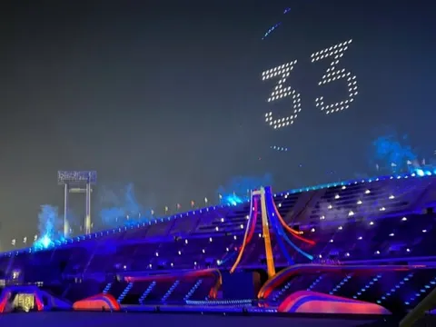 Lễ bế mạc SEA Games 33 Đoàn Thể thao Nam sếp thứ 3 toàn đoàn