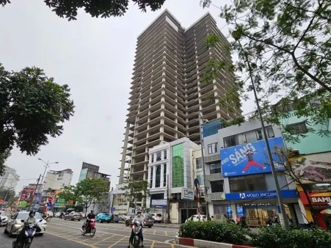 Kinh Bắc nắm quyền chi phối tại tòa nhà 28 tầng trên đất vàng Láng Hạ